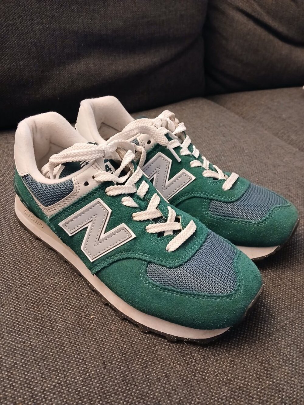 New Balance Sneakers Dark Green Women 8